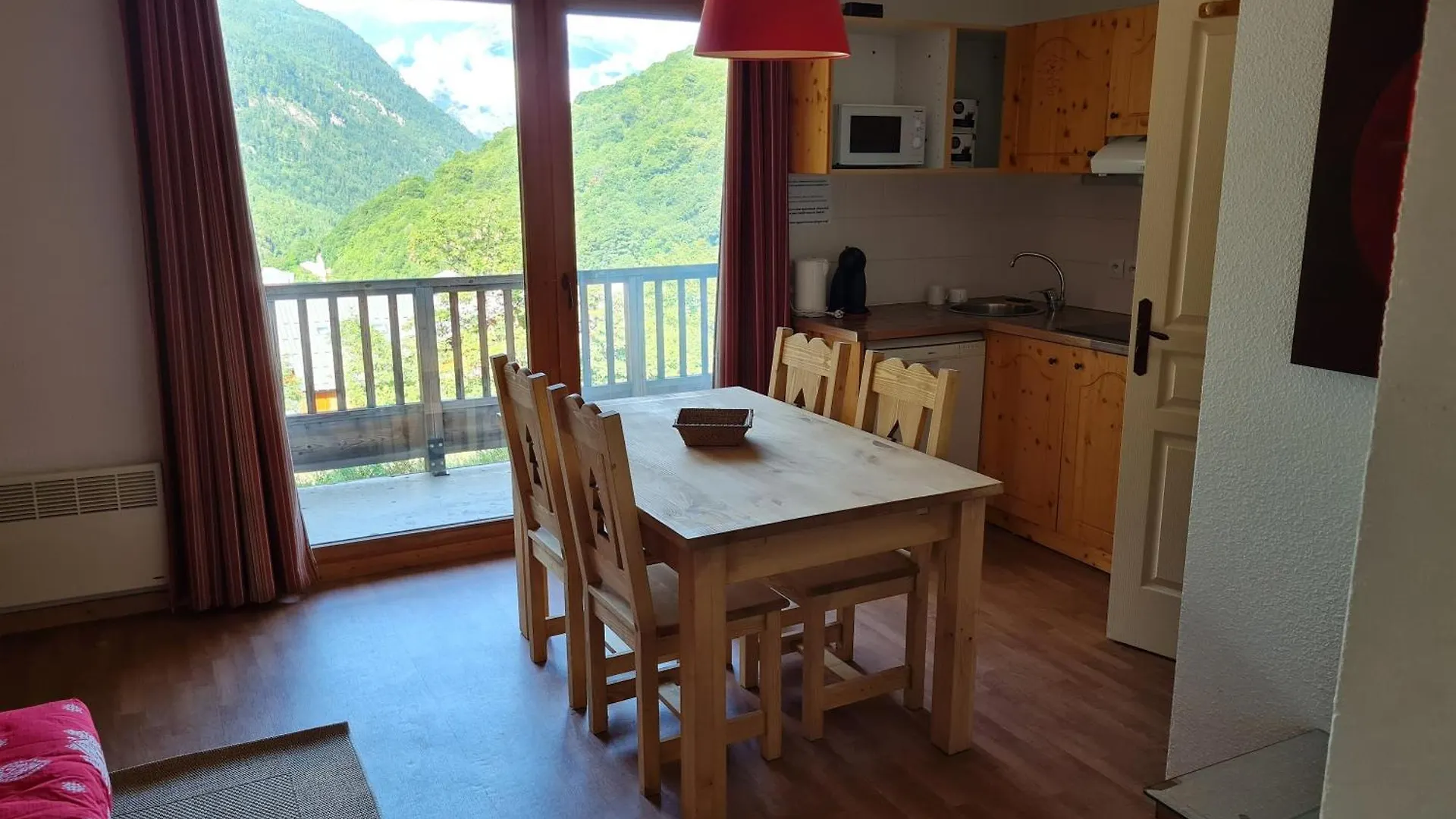 Appartement La Montagne Orelle Apartment